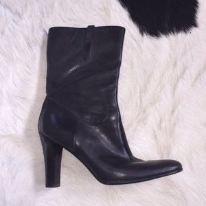 RALPH LAUREN Italian Leather Boots